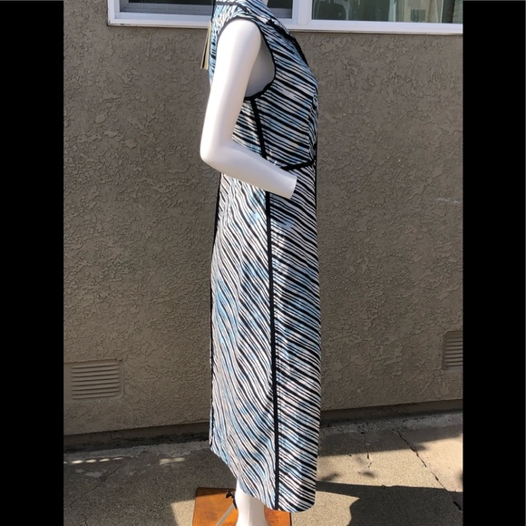 Fendi Skylines Sleeveless Shirt Dress sz 6 NWT - Picture 4 of 11